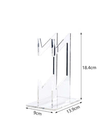 Techme Dual Game Controller Desktop Holder Compatible with PS4 / PS5 /XBOX