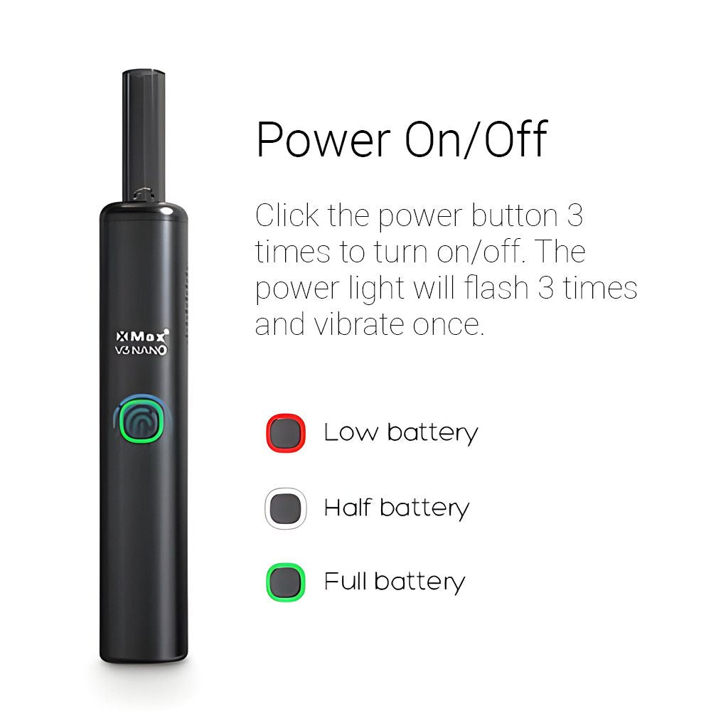 XMax V3 Nano Dry Herb Vaporizer