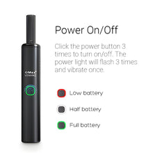 Load image into Gallery viewer, XMax V3 Nano Dry Herb Vaporizer