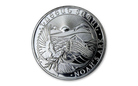2022 1 oz Armenian Pure Silver Noah’s Ark Coin BU
