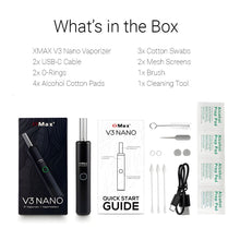 Load image into Gallery viewer, XMax V3 Nano Dry Herb Vaporizer