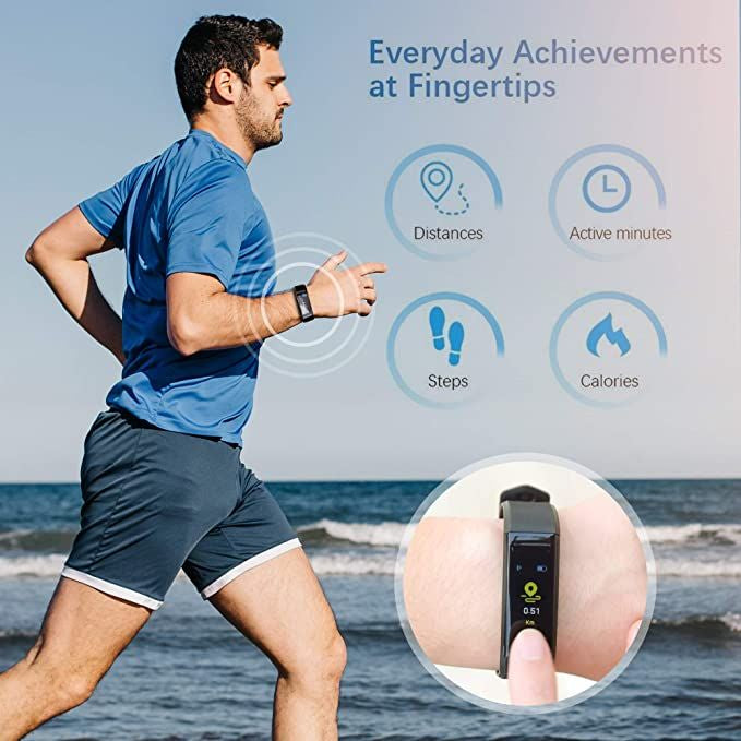 Techme Smart Fitness Band