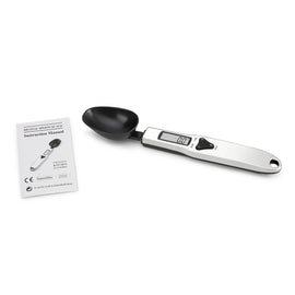 Mihuis Portable Stainless Steel Spoon Scale 0.1g - 300g