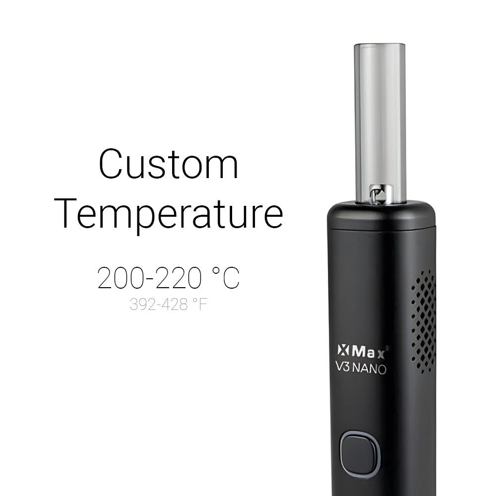 XMax V3 Nano Dry Herb Vaporizer