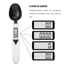 Load image into Gallery viewer, Mihuis Portable Stainless Steel Spoon Scale 0.1g - 300g