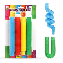 Load image into Gallery viewer, Growing Minds Sensory Fidget Bendy Tubes - Pack of 8