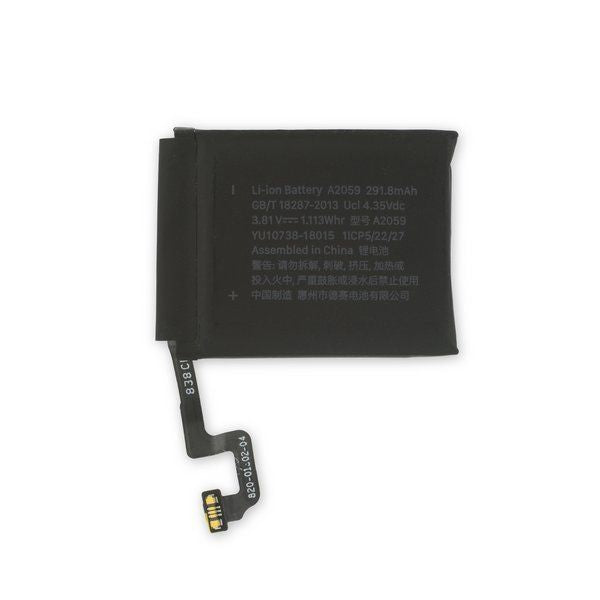 Techme 224.9mah Replacement Battery for Apple iWatch Series 4 40mm A2508