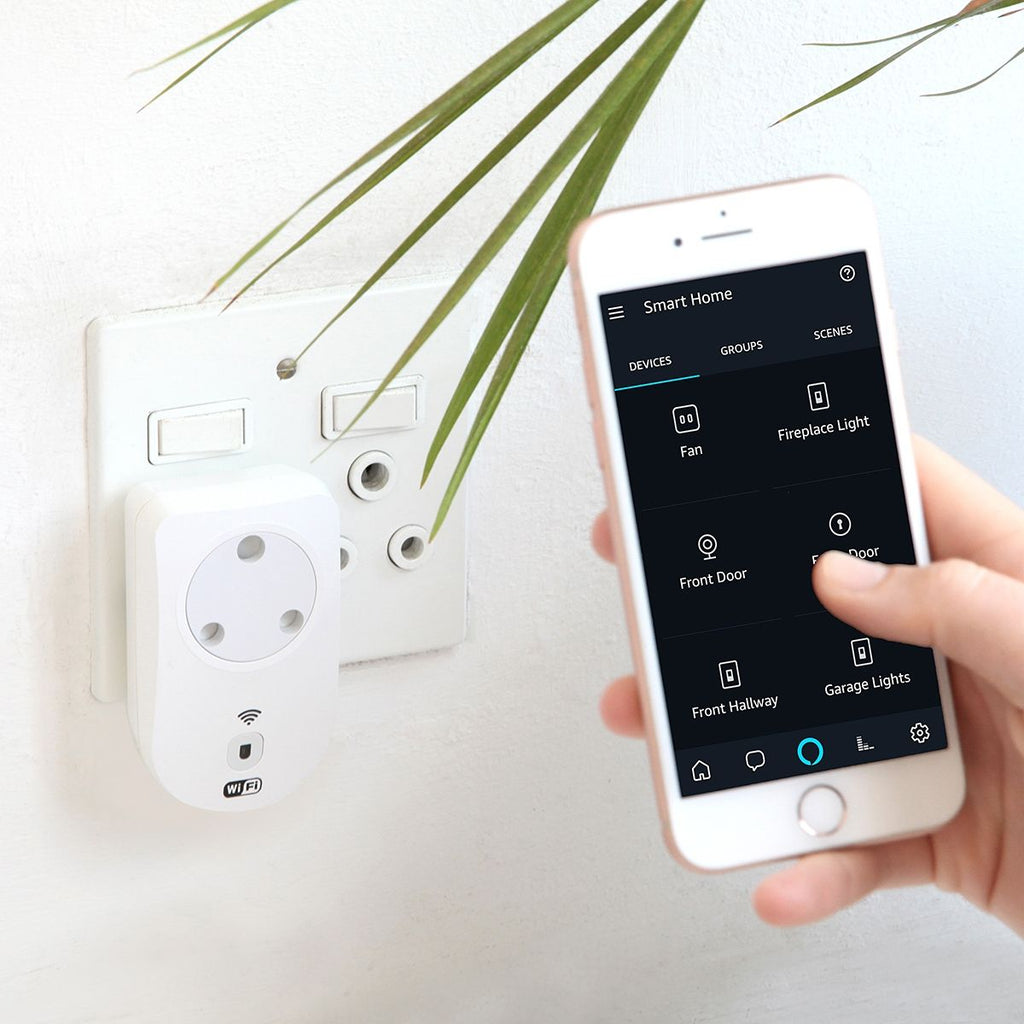 Jalitech JL-SM6000 WiFi Smart SA Plug Socket