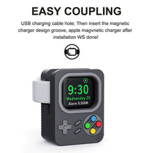 Load image into Gallery viewer, Retro Game Console Stand for Apple Watch 8/7/6/5/4/3/2/1 &amp; Charger