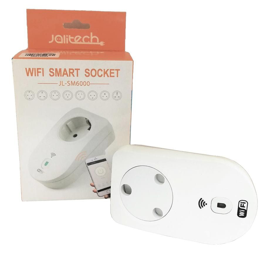 Jalitech JL-SM6000 WiFi Smart SA Plug Socket
