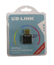 Load image into Gallery viewer, LB-LINK Wireless N USB Adapter BL-WN351