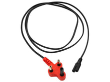 Load image into Gallery viewer, Techme Figure 8 (C7/C8) to SA Dedicated Red Plug Power Cord - 1.8M