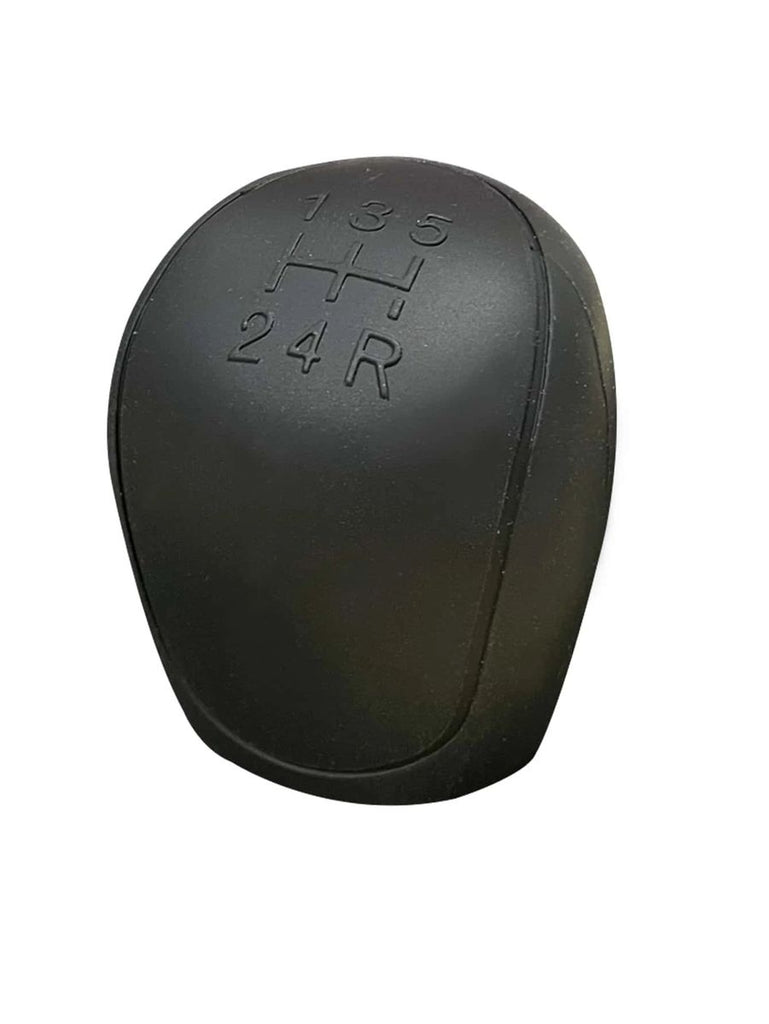 Motolab Silicone Car Gear Leaver Shift Knob Cover - Black