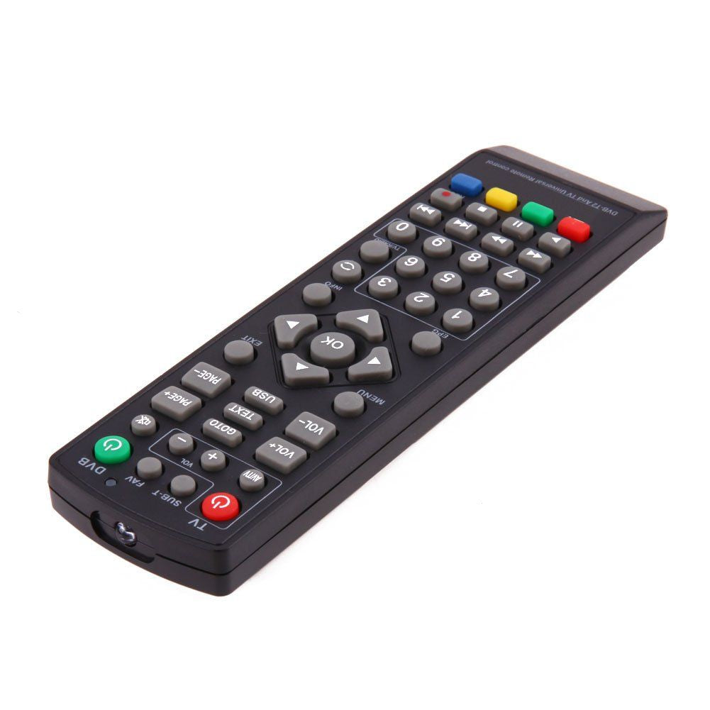 Techme Universal Remote Control Replacement for TV DVB-T2