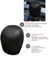 Load image into Gallery viewer, Motolab Silicone Car Gear Leaver Shift Knob Cover - Black