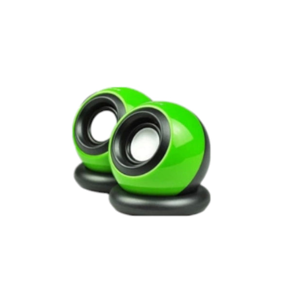 D-008 Multimedia USB Powered Computer Speaker