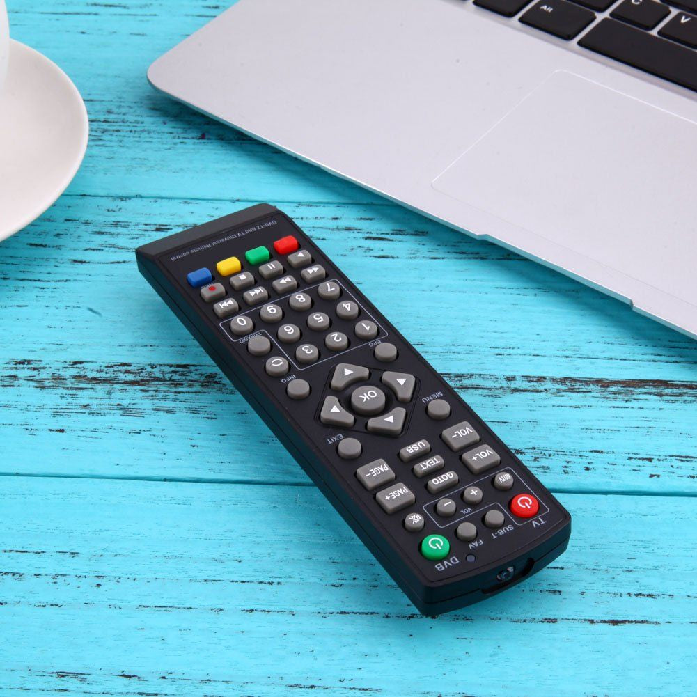 Techme Universal Remote Control Replacement for TV DVB-T2