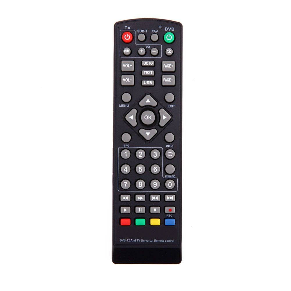 Techme Universal Remote Control Replacement for TV DVB-T2