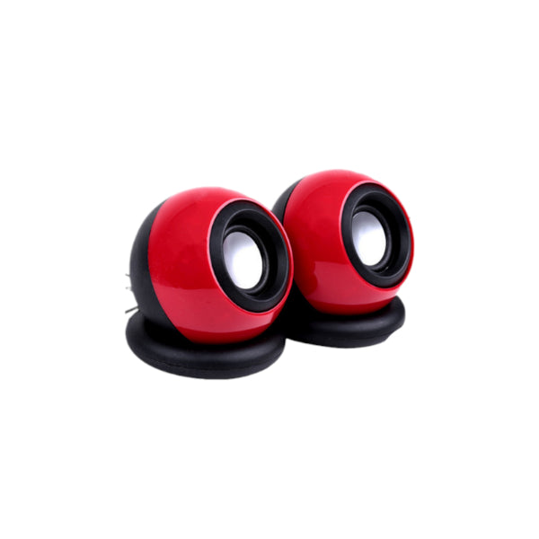 D-008 Multimedia USB Powered Computer Speaker