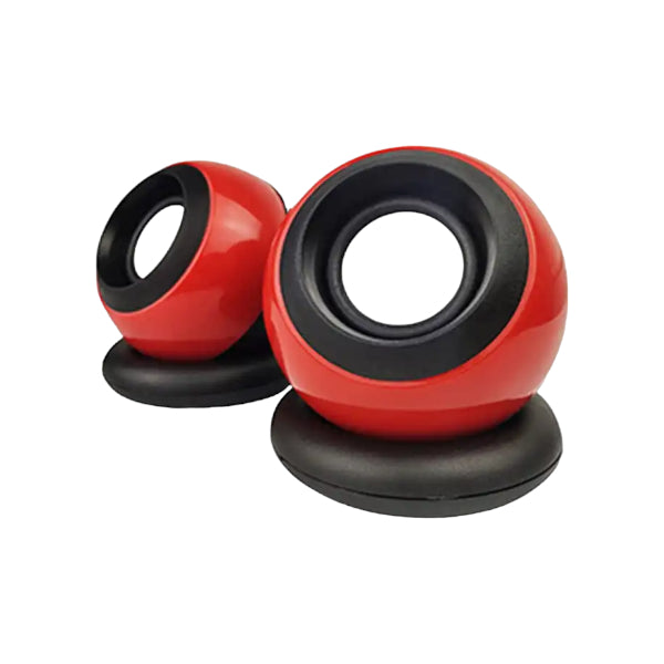 D-008 Multimedia USB Powered Computer Speaker