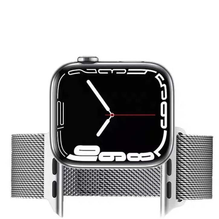 Stainless Steel Milanese Silver Strap for Apple iWatch 38mm & 40mm