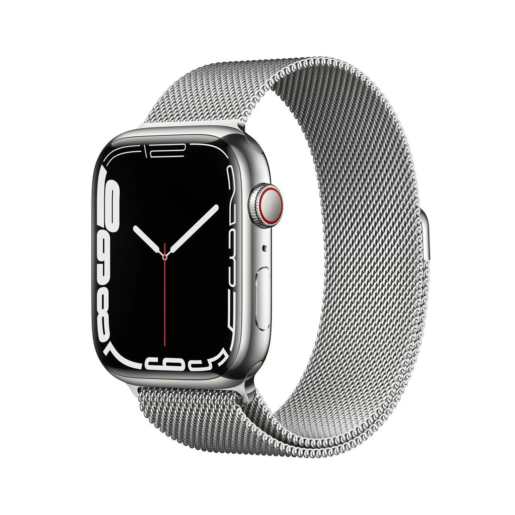 Stainless Steel Milanese Silver Strap for Apple iWatch 38mm & 40mm