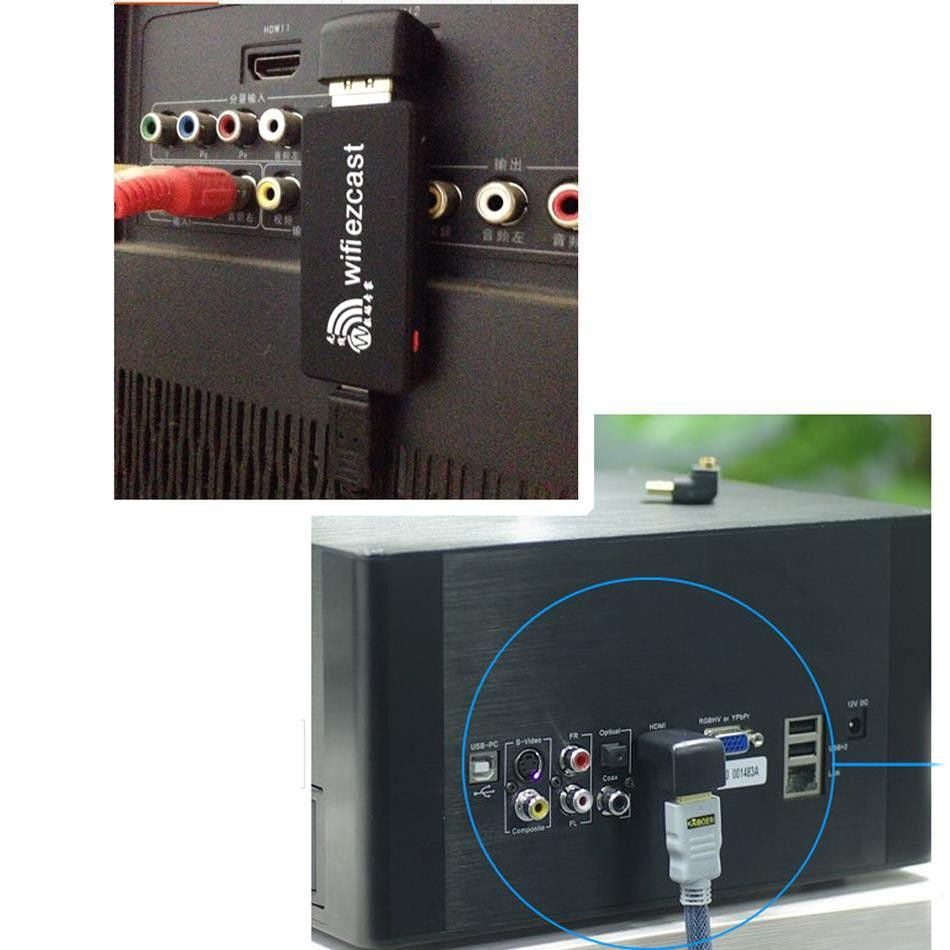 HDMI Type A 90- Degree HDMI L- Shaped Adapter