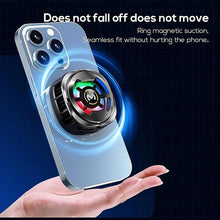 Load image into Gallery viewer, Memo CX06 Universal Mobile Phone Cooling Fan Magnetic Back Adjustable Clamp