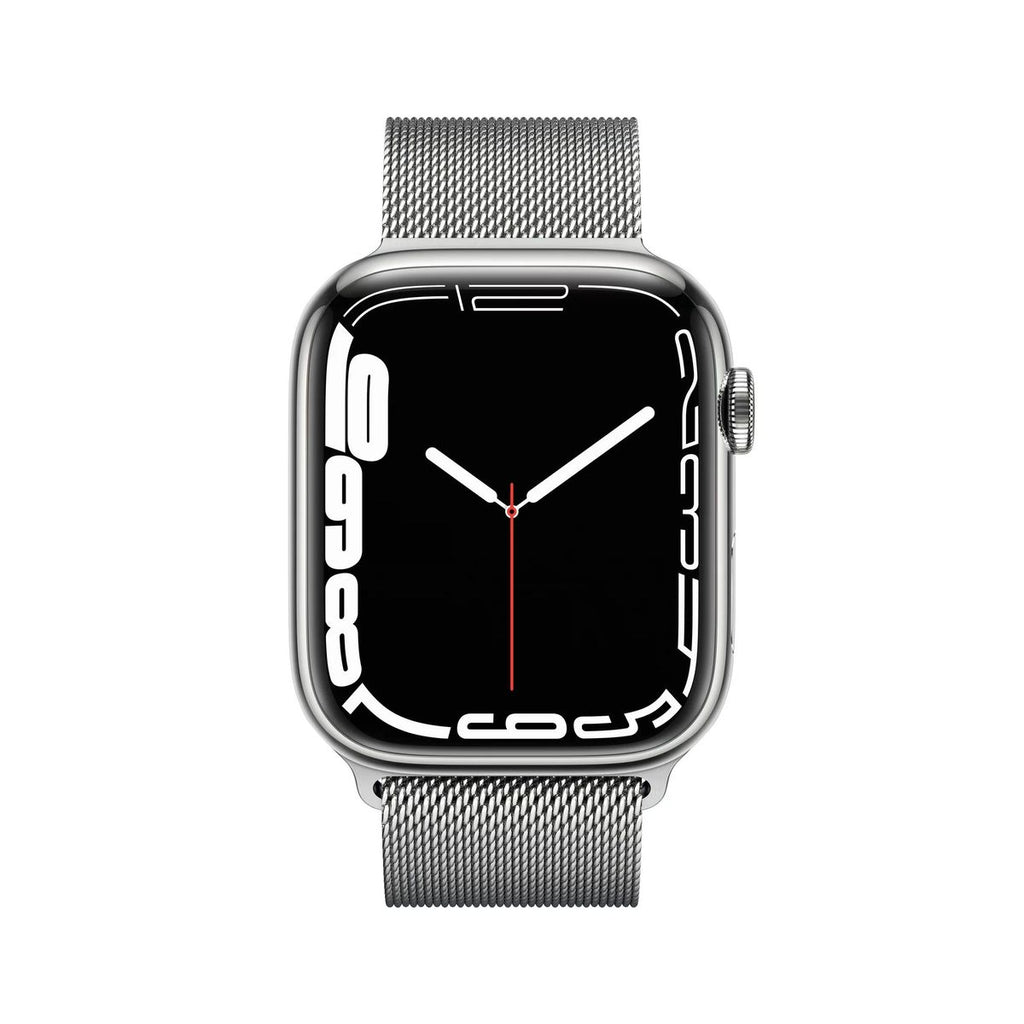 Stainless Steel Milanese Silver Strap for Apple iWatch 38mm & 40mm