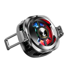 Load image into Gallery viewer, Memo CX06 Universal Mobile Phone Cooling Fan Magnetic Back Adjustable Clamp