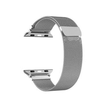 Load image into Gallery viewer, Stainless Steel Milanese Silver Strap for Apple iWatch 38mm &amp; 40mm