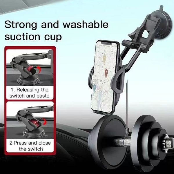 Yesido C111 Windshield / Dashboard Mobile Phone Holder