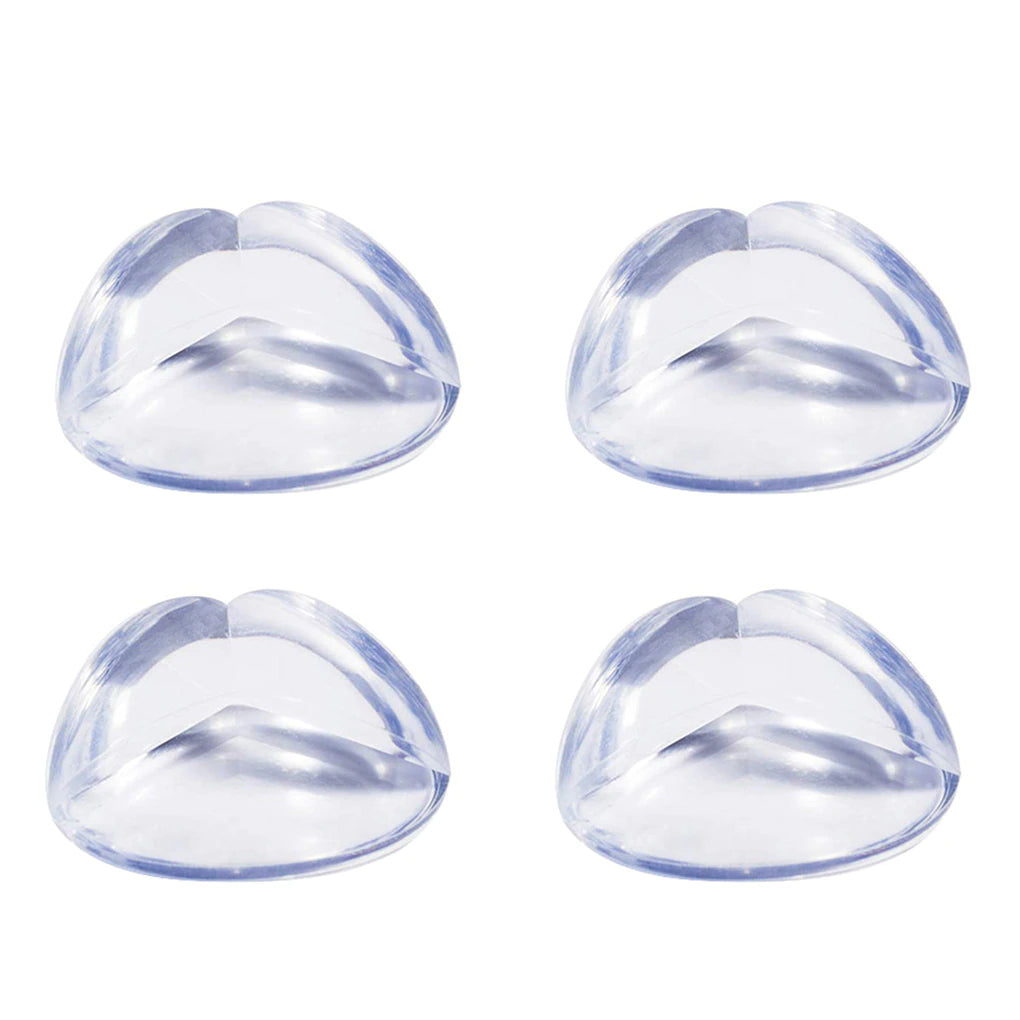 Mihuis Silicone Baby Safety Table Corner Protectors - 4 Pack