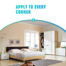 Mihuis Silicone Baby Safety Table Corner Protectors - 4 Pack