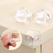 Load image into Gallery viewer, Mihuis Silicone Baby Safety Table Corner Protectors - 4 Pack