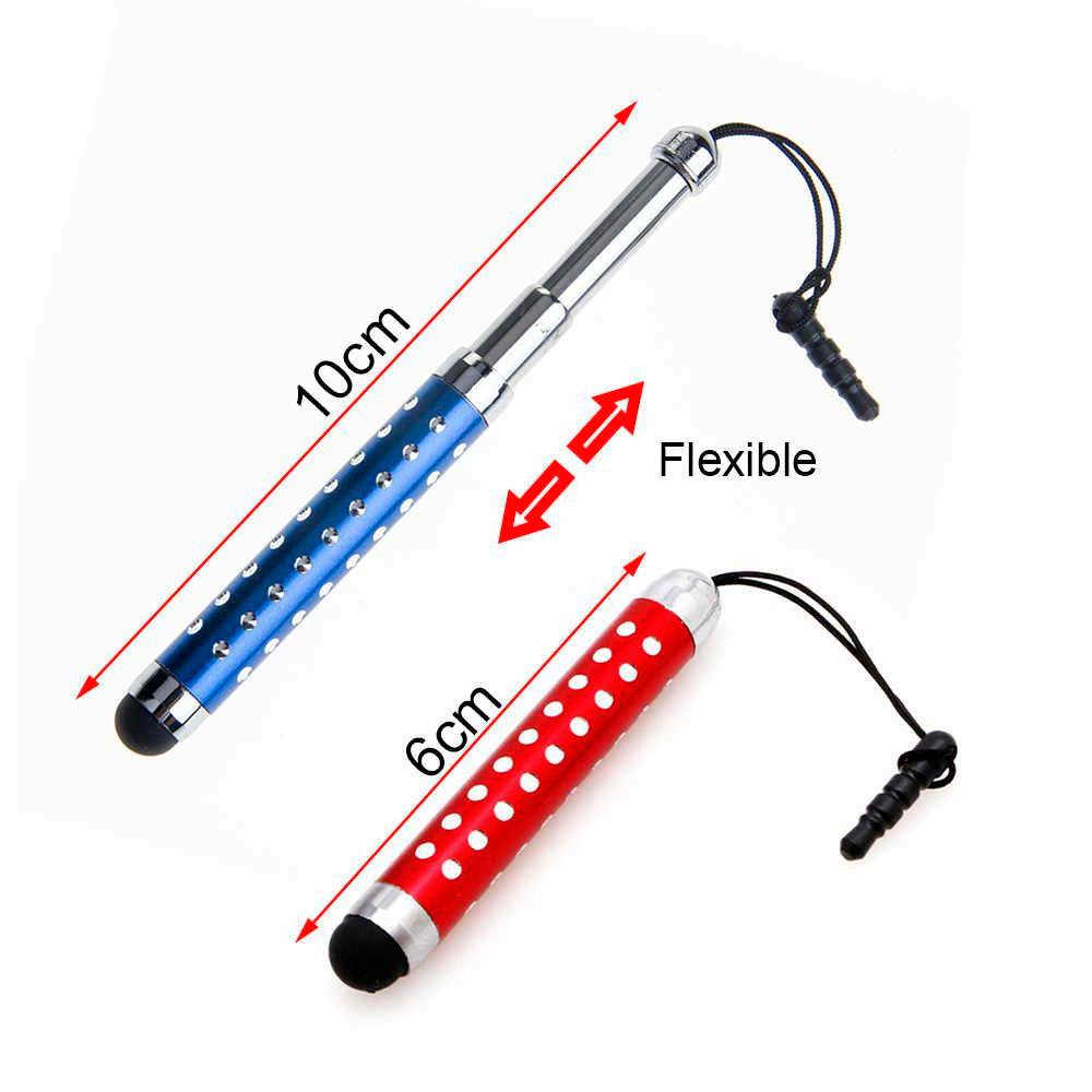 Techme Red Retractable Stylus Pen