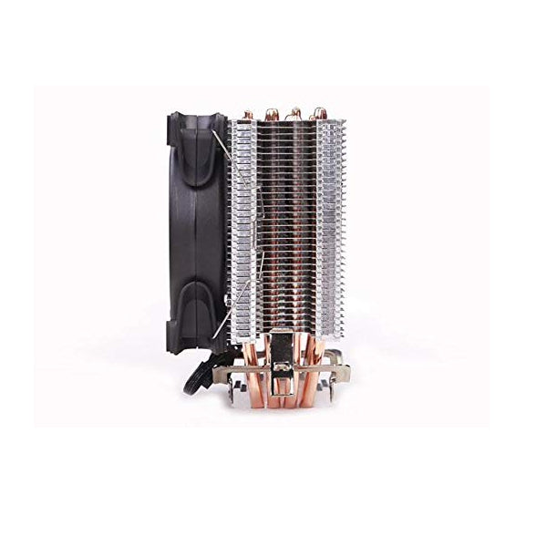 GSCool G-200C 2 x Heat Pipe Heatsink 9cm CPU Fan with RGB LED Lights for INTEL 115x 1200 1700/ AMD AM5/ AM4/ AM3/ AM2+/ AM2/ FM2+/ FM2/ FM1