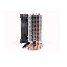 Load image into Gallery viewer, GSCool G-200C 2 x Heat Pipe Heatsink 9cm CPU Fan with RGB LED Lights for INTEL 115x 1200 1700/ AMD AM5/ AM4/ AM3/ AM2+/ AM2/ FM2+/ FM2/ FM1