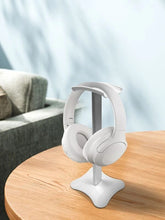 Load image into Gallery viewer, Sturdy &amp; Durable Headset Stand - White