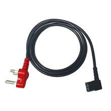 Load image into Gallery viewer, Techme 2m Right Angled IEC Power Cord With Dedicated Plug Top