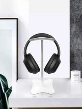 Load image into Gallery viewer, Sturdy &amp; Durable Headset Stand - White