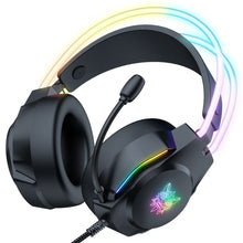 Load image into Gallery viewer, Onikuma X26 Professional Gaming Headset with Audio Splitter