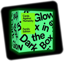 Load image into Gallery viewer, Cards Against Humanity Family Edition: Glow in The Dark Box Expansion Set