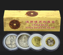 Load image into Gallery viewer, Mihuis Coin Display Clapsules fits 40/35/30/25/20 mm Cions - Pack of 20