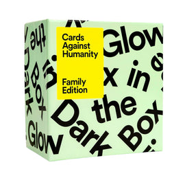 Cards Against Humanity Family Edition: Glow in The Dark Box Expansion Set