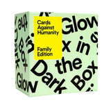 Cards Against Humanity Family Edition: Glow in The Dark Box Expansion Set