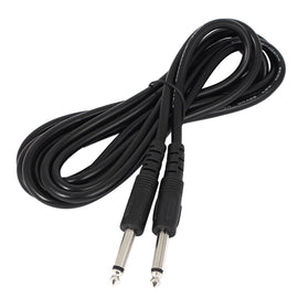 6.3mm Male to 6.3mm Male Audio Cable