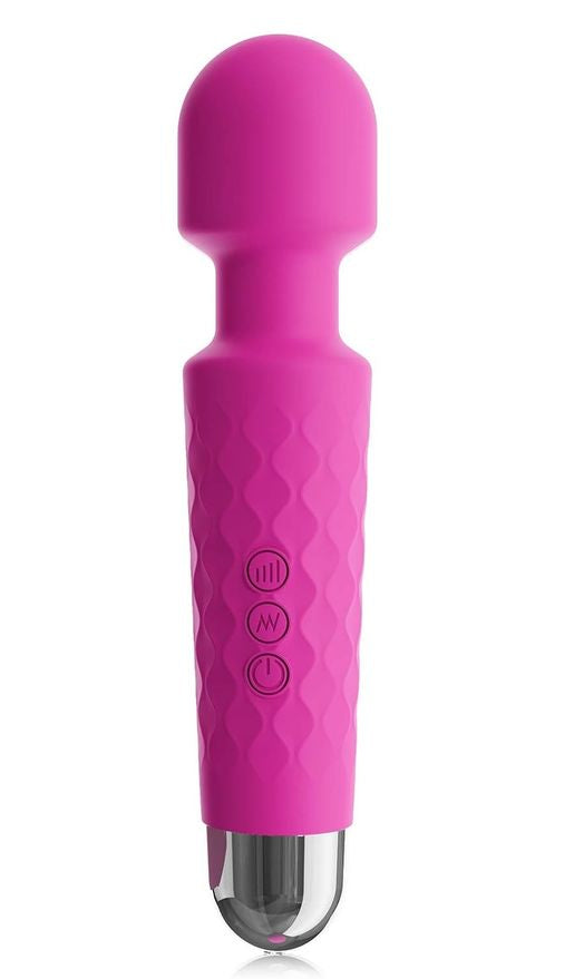 Oreadex Powerful Rechargeable Waterproof Personal Wand Massager