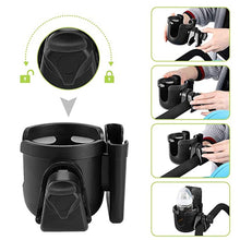 Load image into Gallery viewer, Universal Cup &amp; Phone Holder for Pram &amp; Stroller