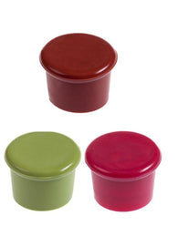Silicone Wine & Beer Bottle Stopper (Pack of 3)